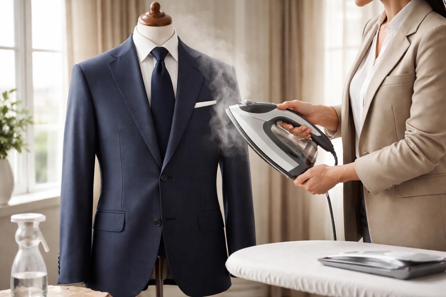 découvrez nos astuces pratiques pour repasser efficacement une veste de costume et garder un look impeccable sans effort.