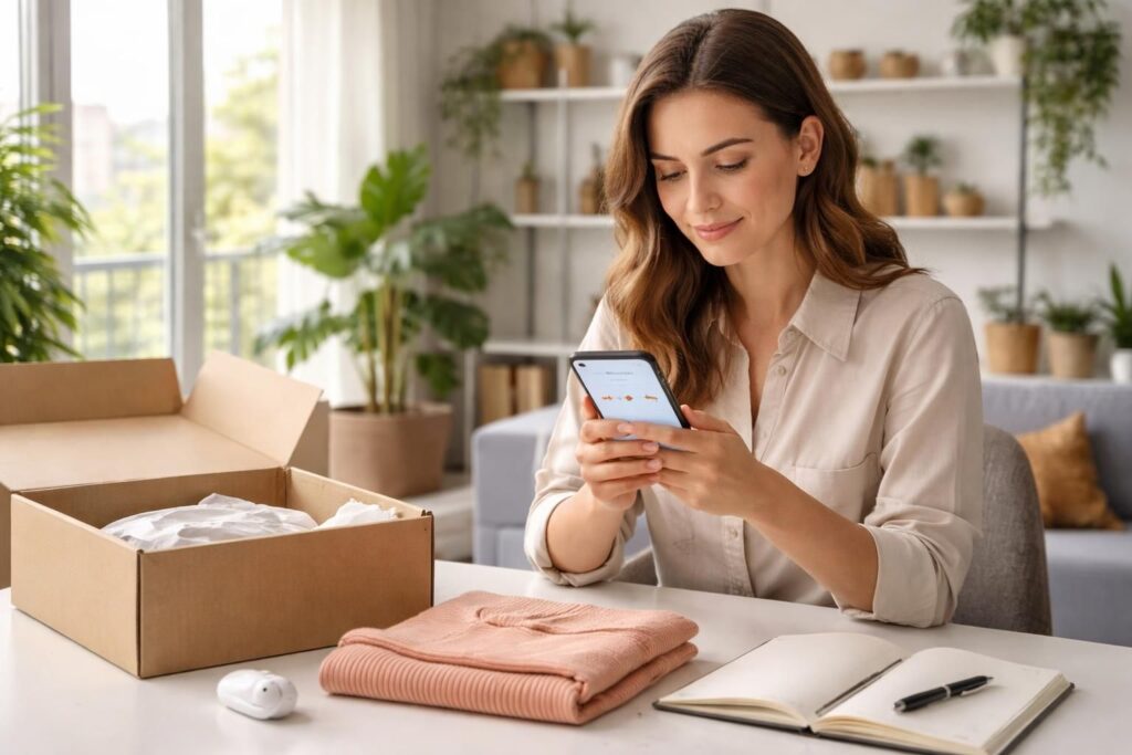 découvrez comment effectuer un retour sur vinted facilement et rapidement grâce à nos conseils pratiques et astuces pour un remboursement assuré.