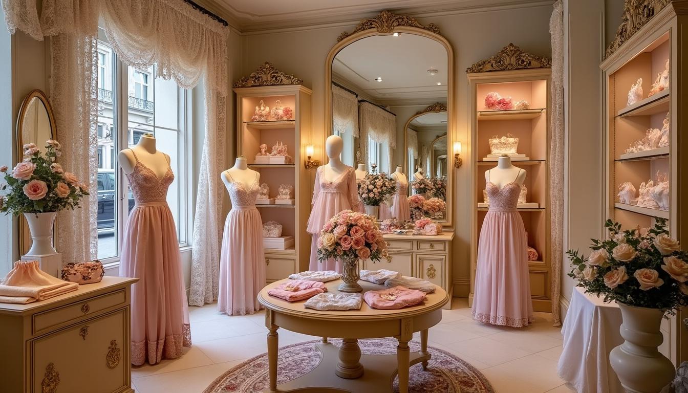 découvrez la lingerie barbara, alliance parfaite entre élégance classique et effet gainant, pour sublimer toutes les silhouettes. un indispensable du dressing féminin alliant confort et raffinement.