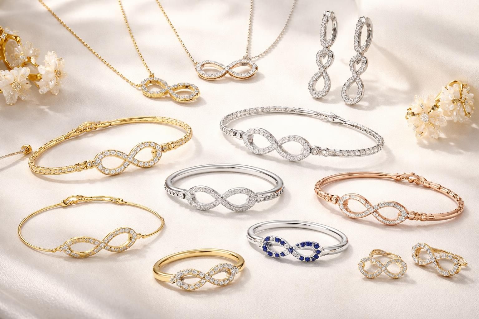découvrez les bijoux symbole infini, leurs tendances actuelles et les styles parfaits pour exprimer l'éternité avec élégance.