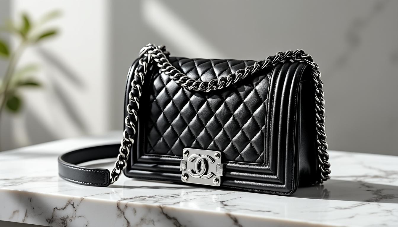 découvrez pourquoi le boy bag de chanel est le choix parfait pour offrir un cadeau élégant et raffiné. un sac iconique qui allie style intemporel et sophistication.