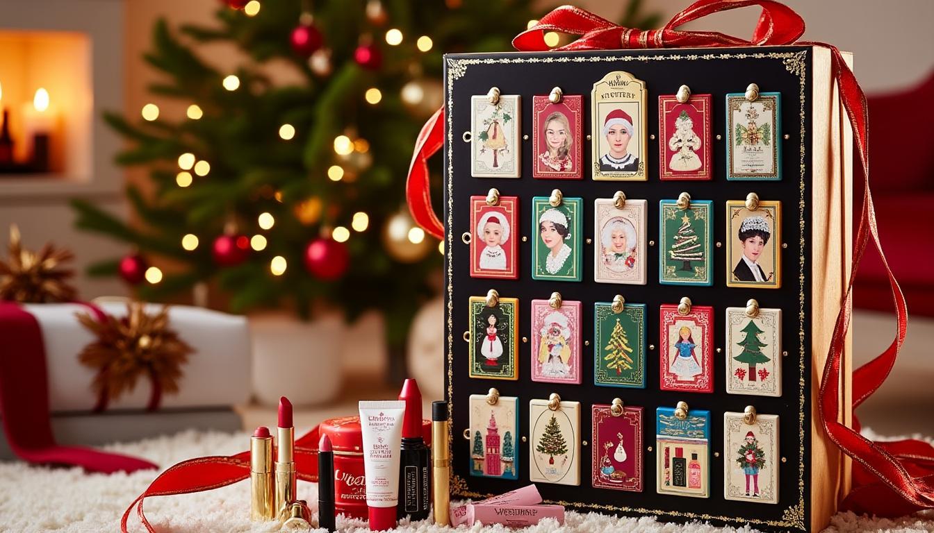 découvrez le calendrier de l'avent beauty success et laissez-vous surprendre chaque jour par une sélection exclusive de produits de beauté. ne manquez pas cette chance de vous envelopper de soins et de surprises jusqu'à noël !