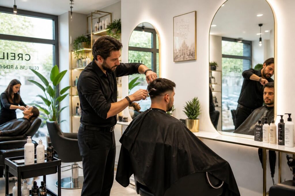 découvrez les services proposés par un coiffeur à creil : coupes, colorations, soins capillaires et conseils personnalisés pour sublimer votre style.