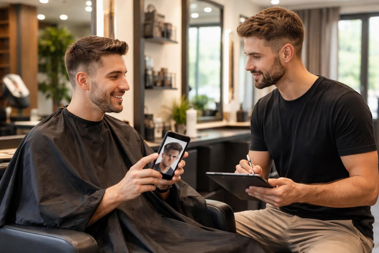 découvrez comment bien expliquer votre coupe idéale à votre coiffeur à saint dié pour obtenir un résultat parfaitement adapté à vos envies et votre style.