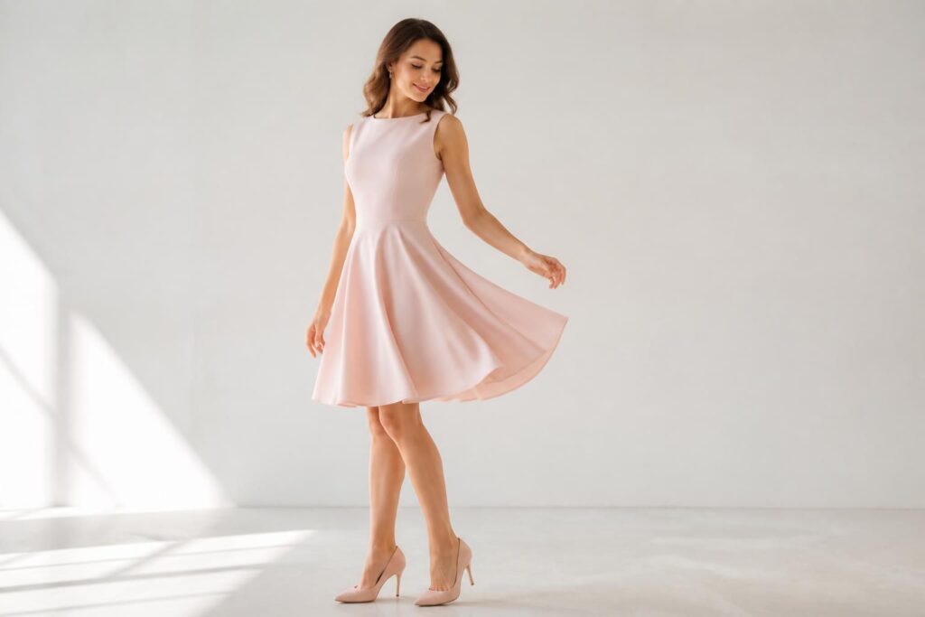 découvrez comment choisir la chaussure parfaite pour sublimer votre robe patineuse et créer un look élégant et harmonieux en toute occasion.