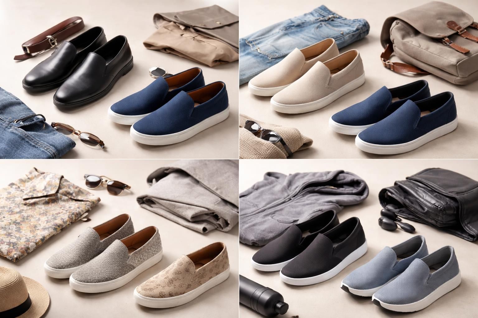 découvrez comment choisir vos chaussures slip-ons idéales en fonction de votre style pour un look parfait et confortable au quotidien.