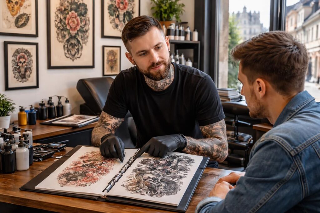 découvrez nos conseils pratiques et avis d'experts pour choisir le meilleur tatoueur à laon. assurez-vous un tatouage réussi grâce à nos recommandations.