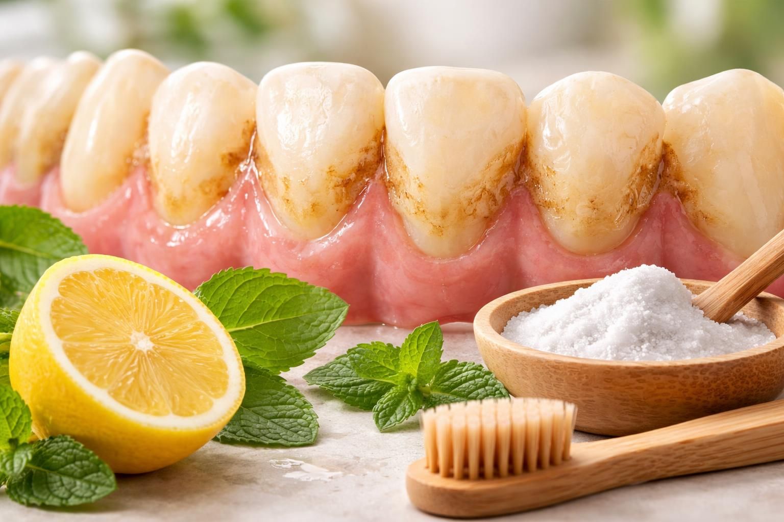 découvrez des méthodes naturelles efficaces pour enlever le tartre sur vos dents et retrouver un sourire éclatant sans produits chimiques.
