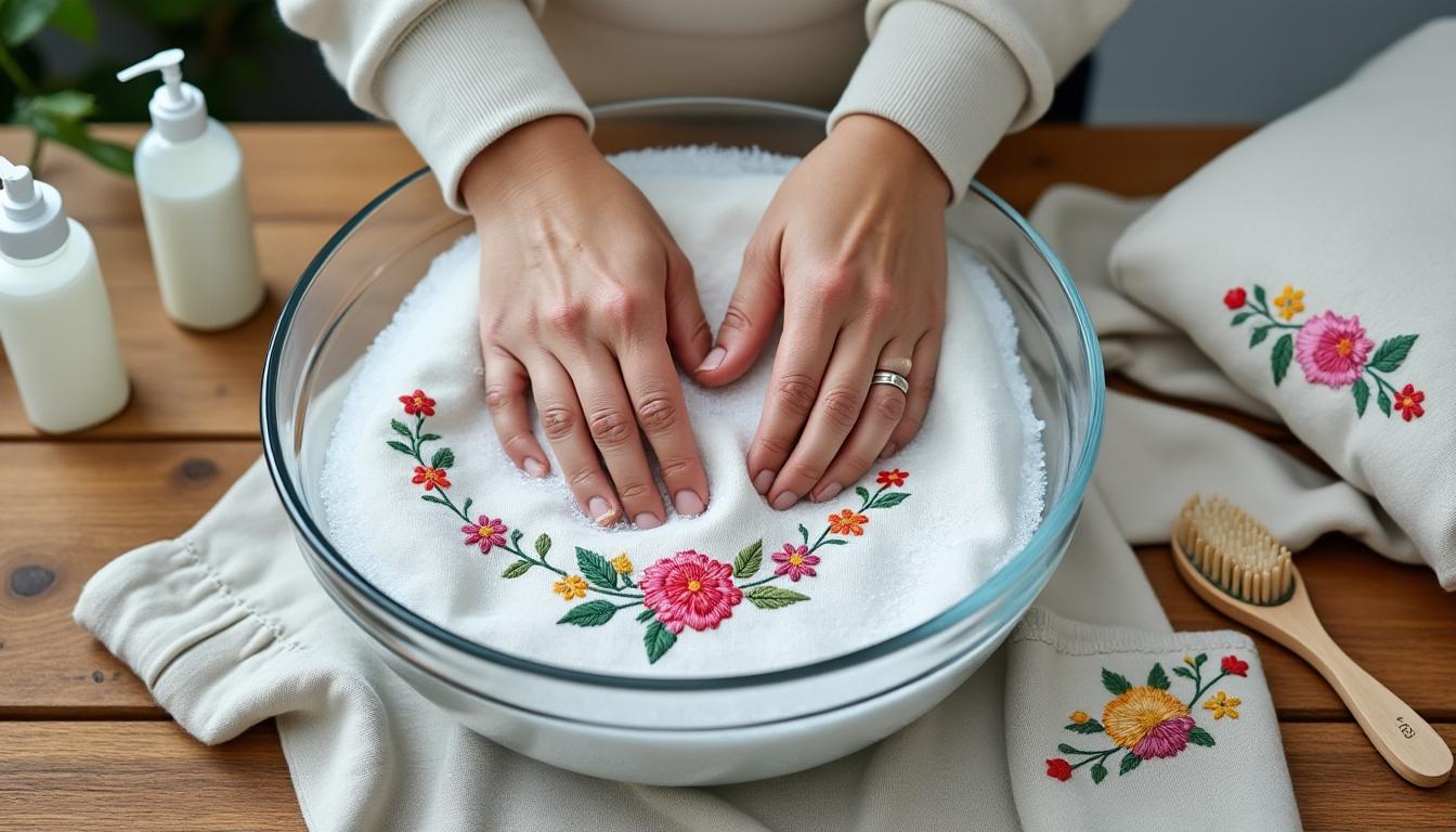 découvrez nos conseils pour entretenir votre sweat à broderie personnalisée et préserver sa qualité et ses couleurs longtemps.