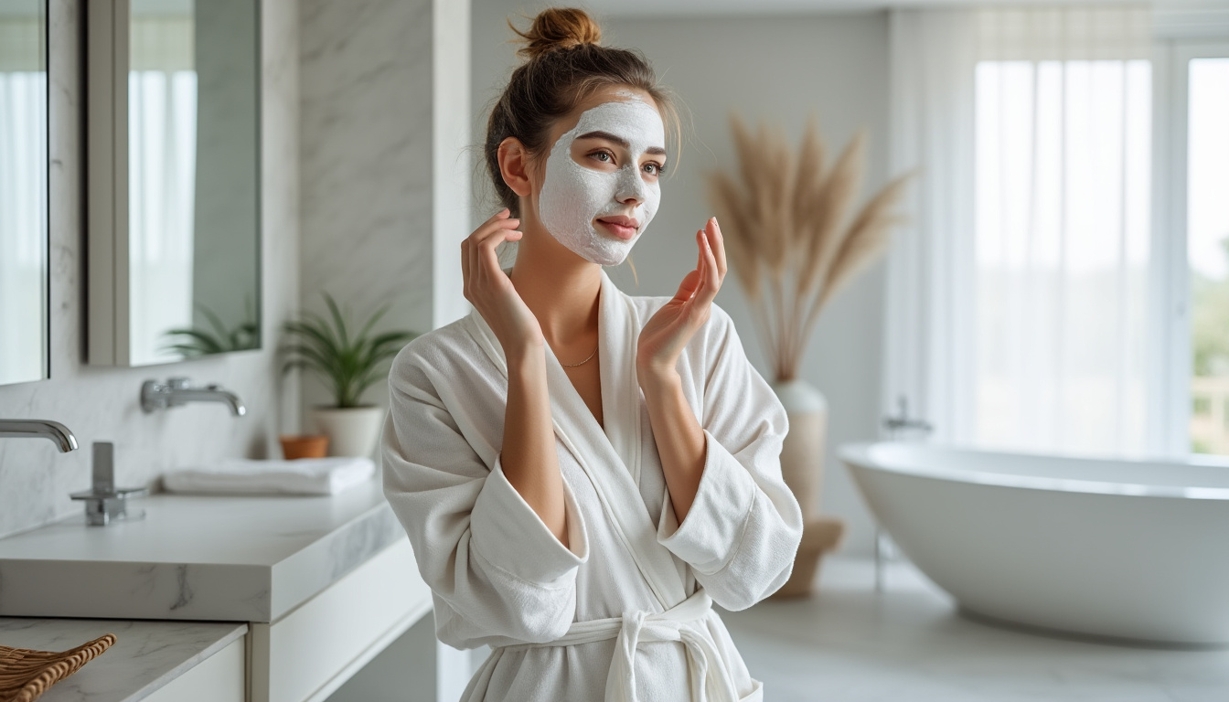 découvrez comment intégrer facilement le masque à la farine de riz dans votre routine de soins du visage pour une peau éclatante, douce et purifiée au naturel.