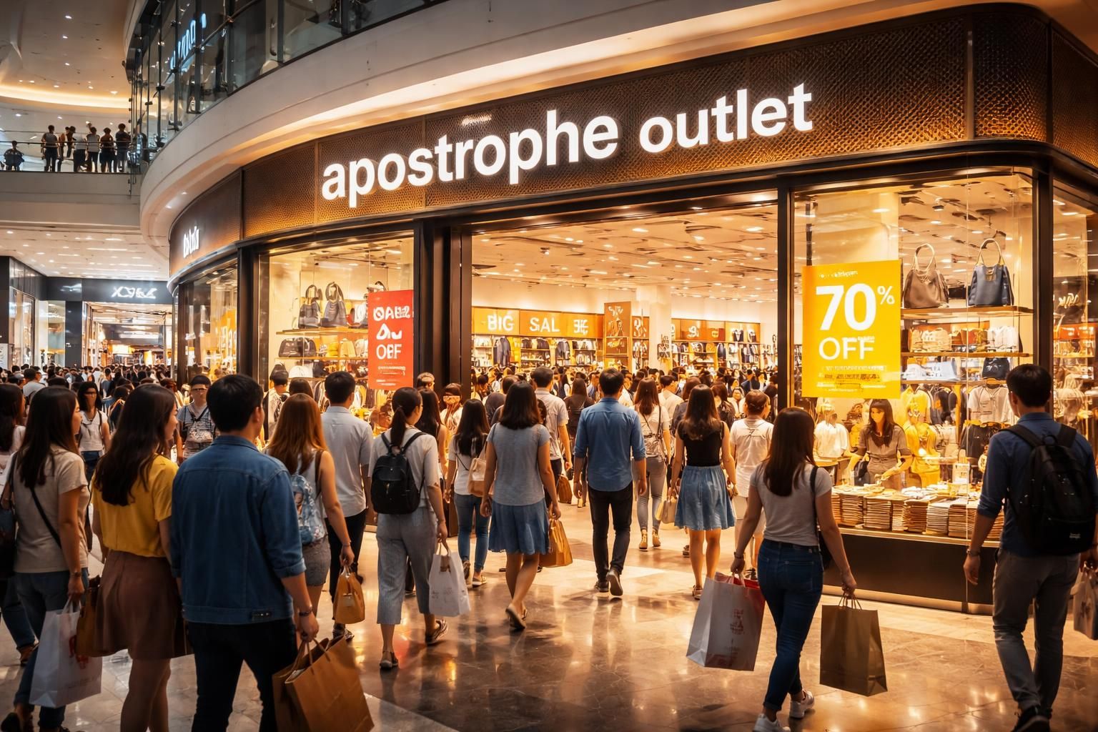 découvrez comment l'apostrophe outlet rivalise avec les grandes marques grâce à ses offres incroyables et prix imbattables. profitez de promotions exclusives sur des produits de qualité.