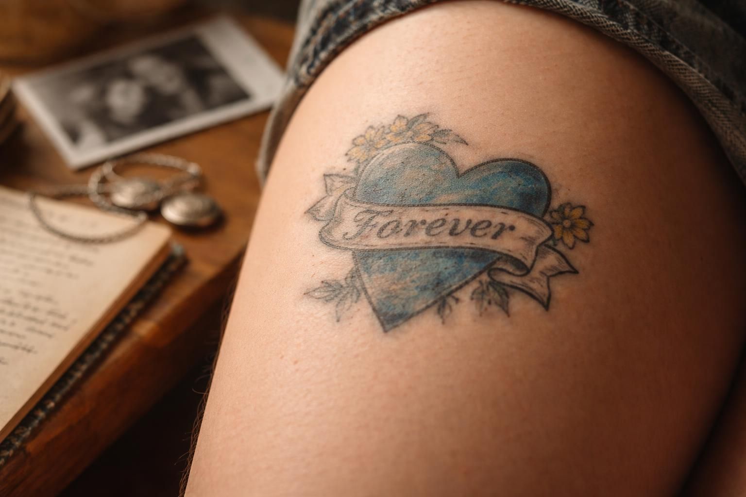 découvrez comment un tatouage considéré comme ringard peut révéler une histoire personnelle profonde et significative.