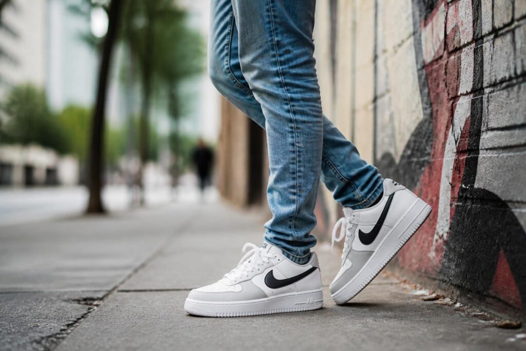 découvrez comment associer vos chaussures nike avec un jean pour créer un look urbain tendance et décontracté, alliant confort et style au quotidien.