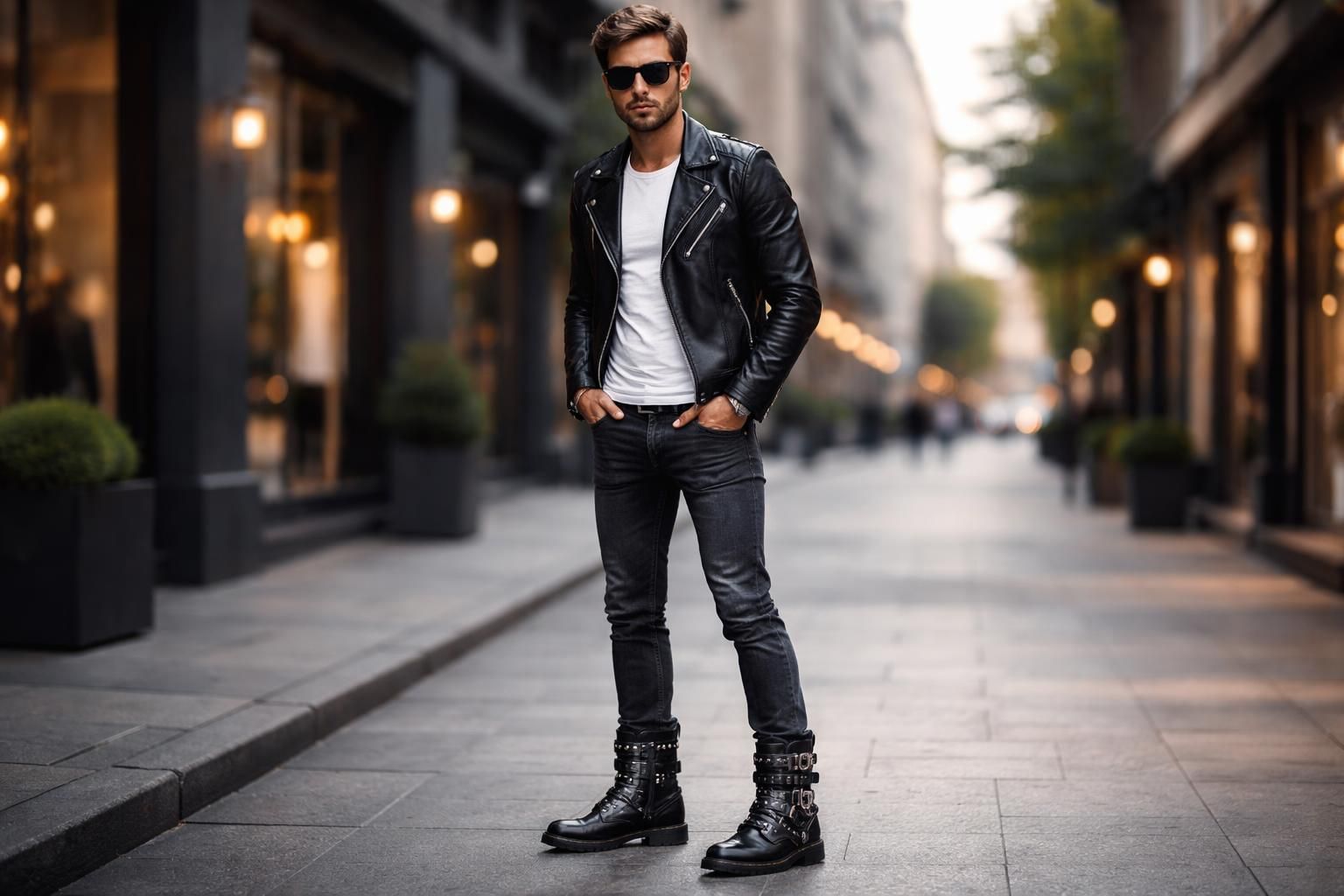 découvrez comment adopter un style moderne en portant des chaussures homme punk avec des tenues actuelles et élégantes, alliant audace et tendance.