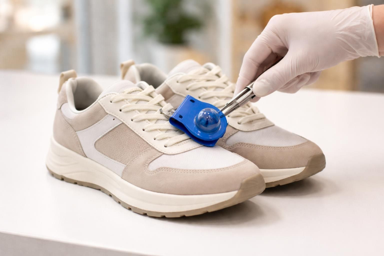 découvrez comment enlever facilement un antivol à encre oublié sur vos chaussures grâce à nos astuces simples et efficaces.