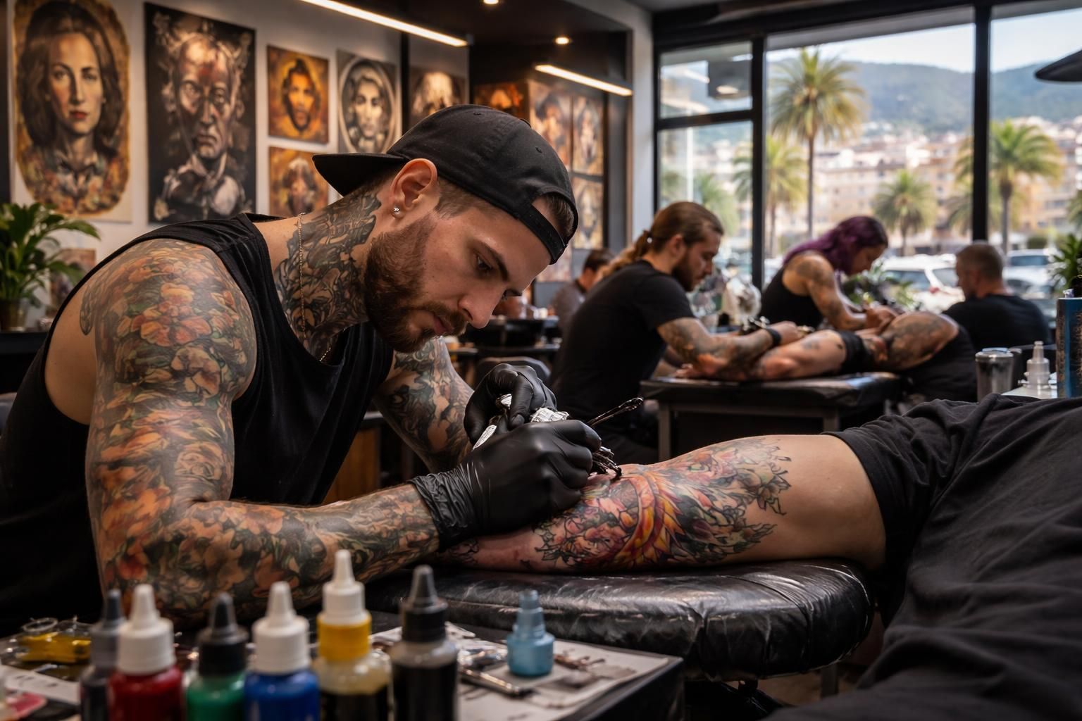 explorez les meilleurs tatoueurs à toulon et offrez-vous un art corporel unique et inoubliable grâce à leur savoir-faire exceptionnel.