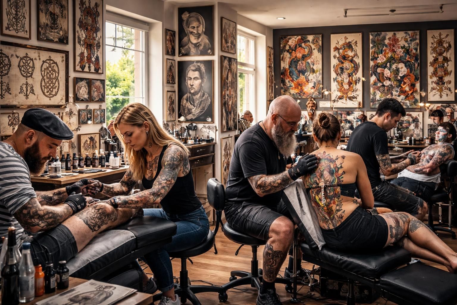 explorez les styles uniques des tatoueurs talentueux à concarneau et découvrez des créations artistiques originales qui reflètent votre personnalité.