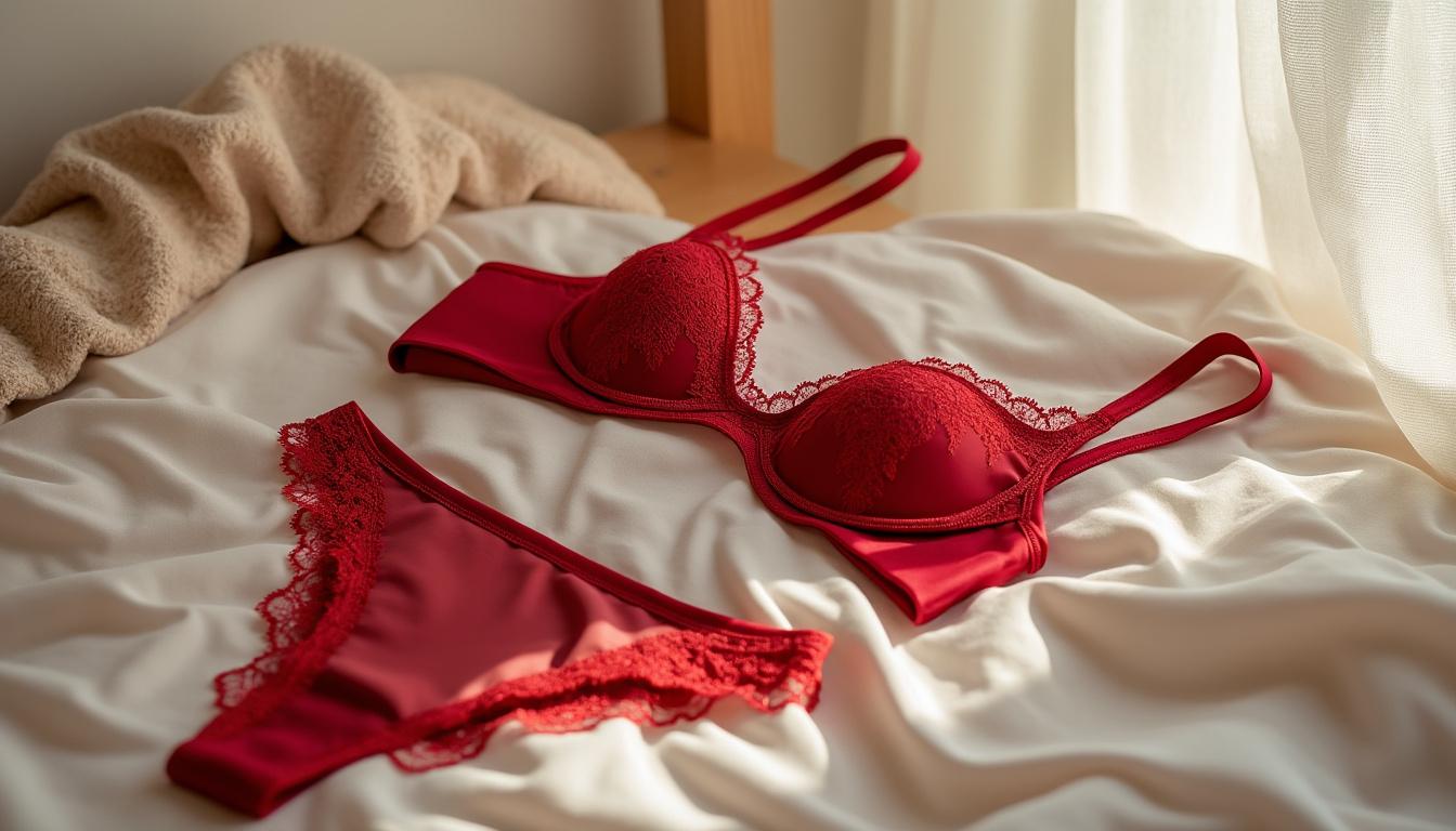 plongez dans l'univers rouge amour : lingerie fine et accessoires pour sublimer vos soirées et éveiller tous vos sens. découvrez comment réenchanter vos moments intimes avec élégance et sensualité.