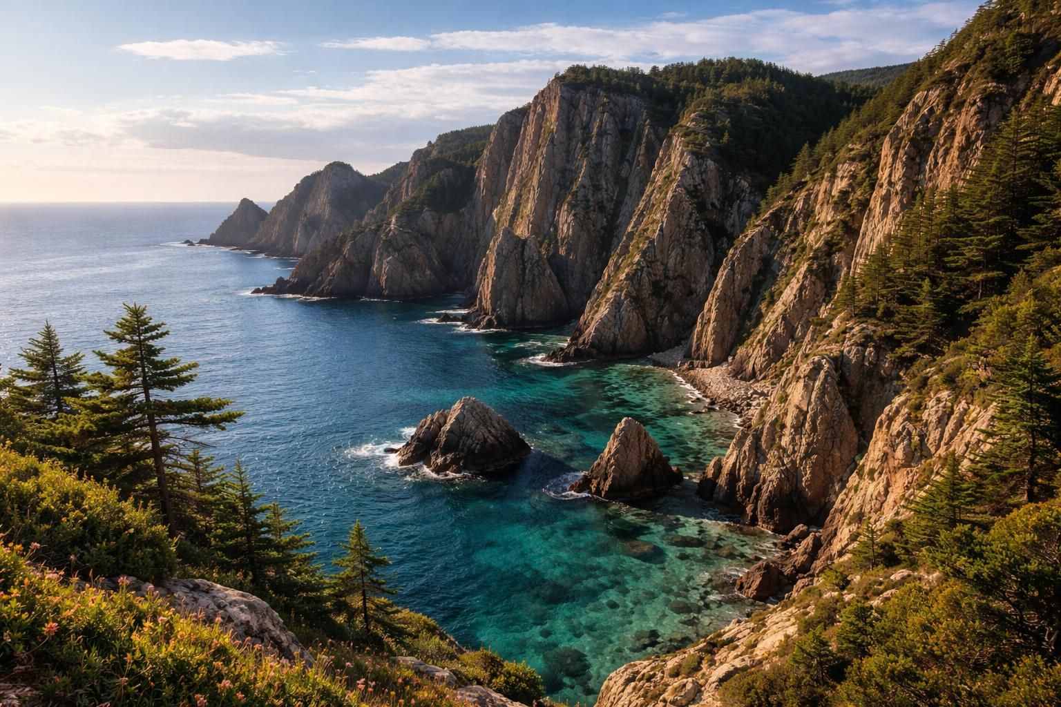 explorez les paysages à couper le souffle de la pointe de saint laurent et laissez-vous émerveiller par sa beauté naturelle exceptionnelle.