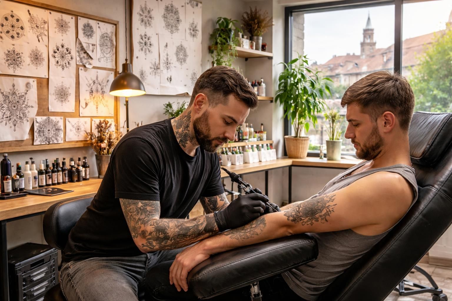 explorez les dernières tendances de tatouage chez un tatoueur passionné à issoire. inspirez-vous pour votre prochain tatouage unique et moderne.