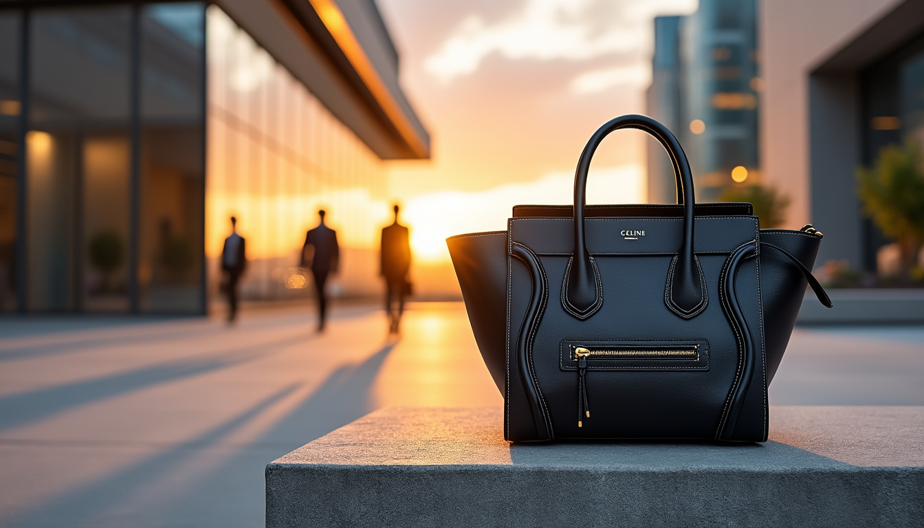découvrez les secrets du succès du luggage tote de céline, l’iconique sac à main adoré des célébrités pour son design sophistiqué, sa qualité exceptionnelle et son allure intemporelle.