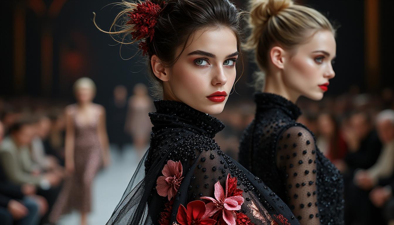 explorez l'évolution captivante de l'heroine de alexander mcqueen à travers les saisons, entre styles iconiques et innovations audacieuses.