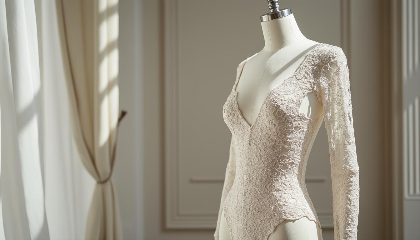 découvrez la collection monpetitbody : des bodies en dentelle élégants et confortables, parfaits pour toutes les occasions. sublimez votre style avec des pièces féminines et raffinées.