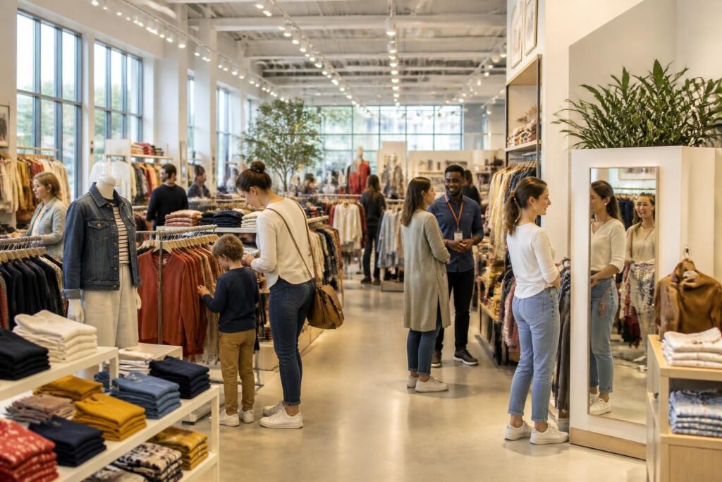 découvrez kiabi, l’enseigne de prêt-à-porter qui allie mode et petits prix pour toute la famille. présentation complète de ses collections, valeurs et services.