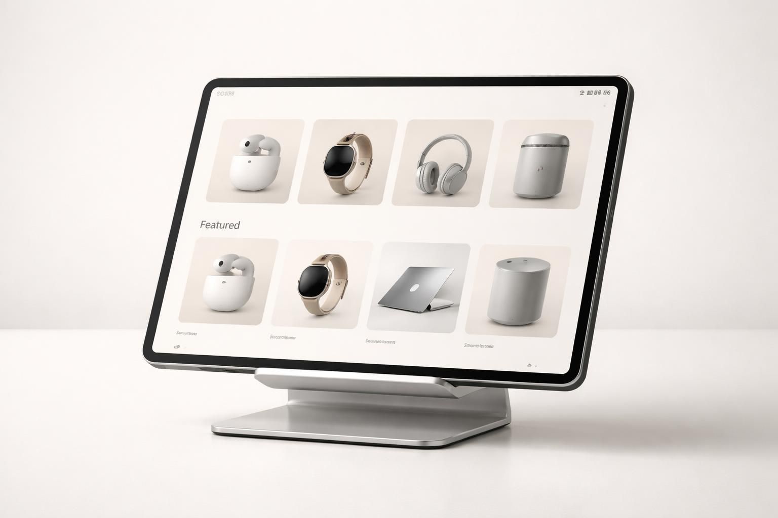 découvrez la tablette samsung en mode kiosque, idéale pour une expérience boutique sans distractions, sécurisée et facile à utiliser.