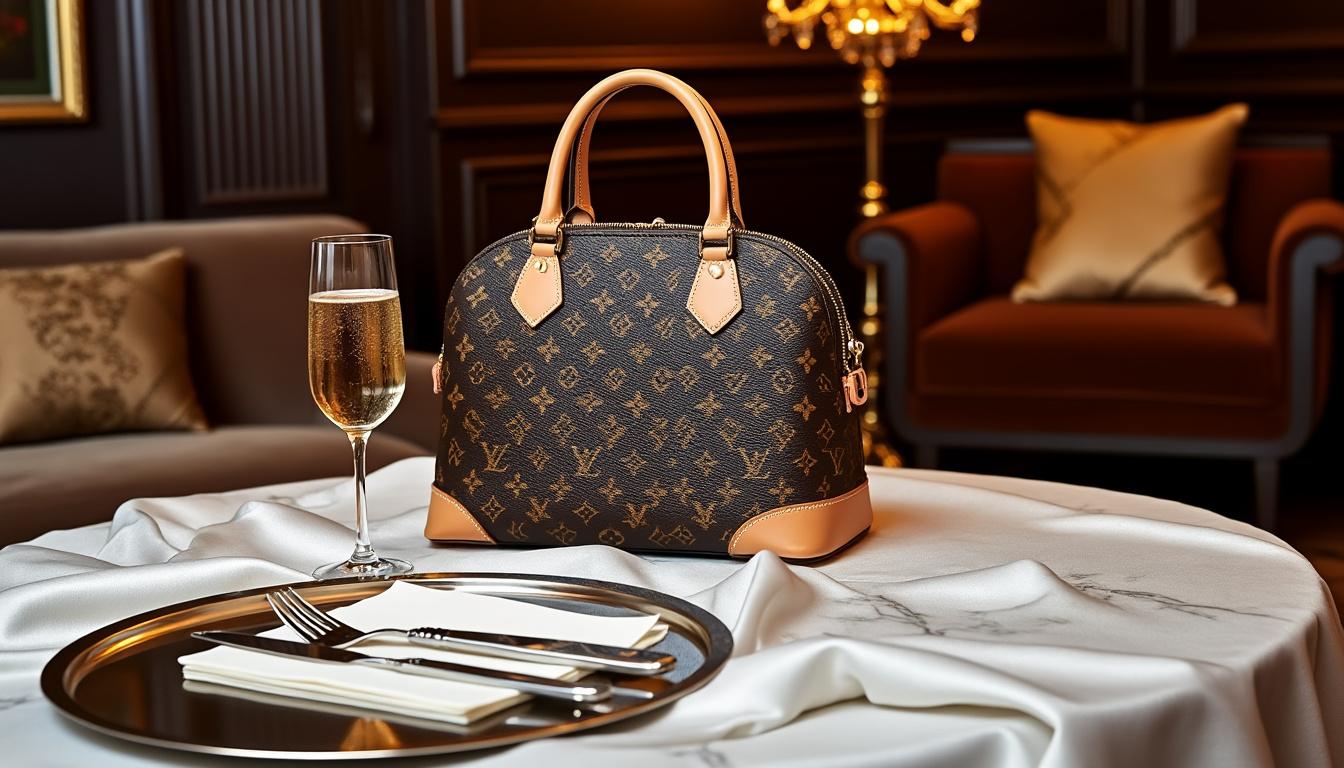 découvrez l’histoire et l’élégance du sac alma de louis vuitton, une pièce emblématique des défilés de mode, symbole d’innovation et de raffinement intemporel.