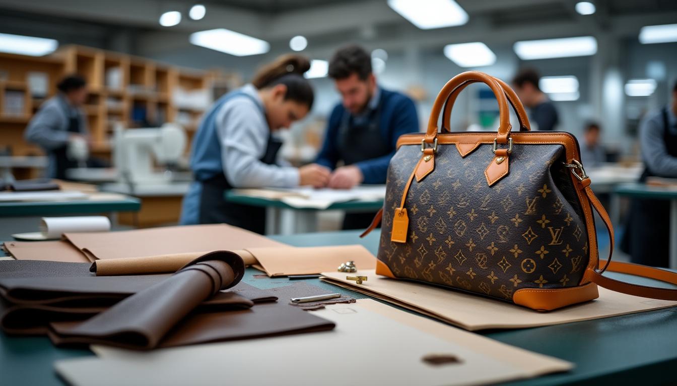 découvrez l'histoire du sac alma de louis vuitton, une icône intemporelle qui illumine les défilés de mode. symbole d'élégance et de savoir-faire, ce sac incarne l'esprit emblématique de la maison française.