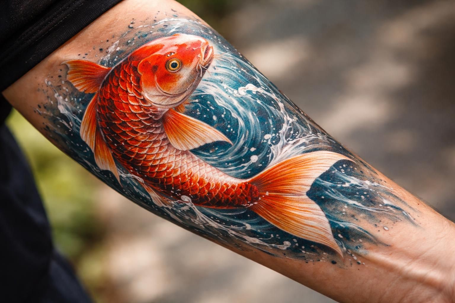 découvrez la signification profonde du tatouage de la carpe koi, symbole puissant de force, de courage et de persévérance dans la culture japonaise.