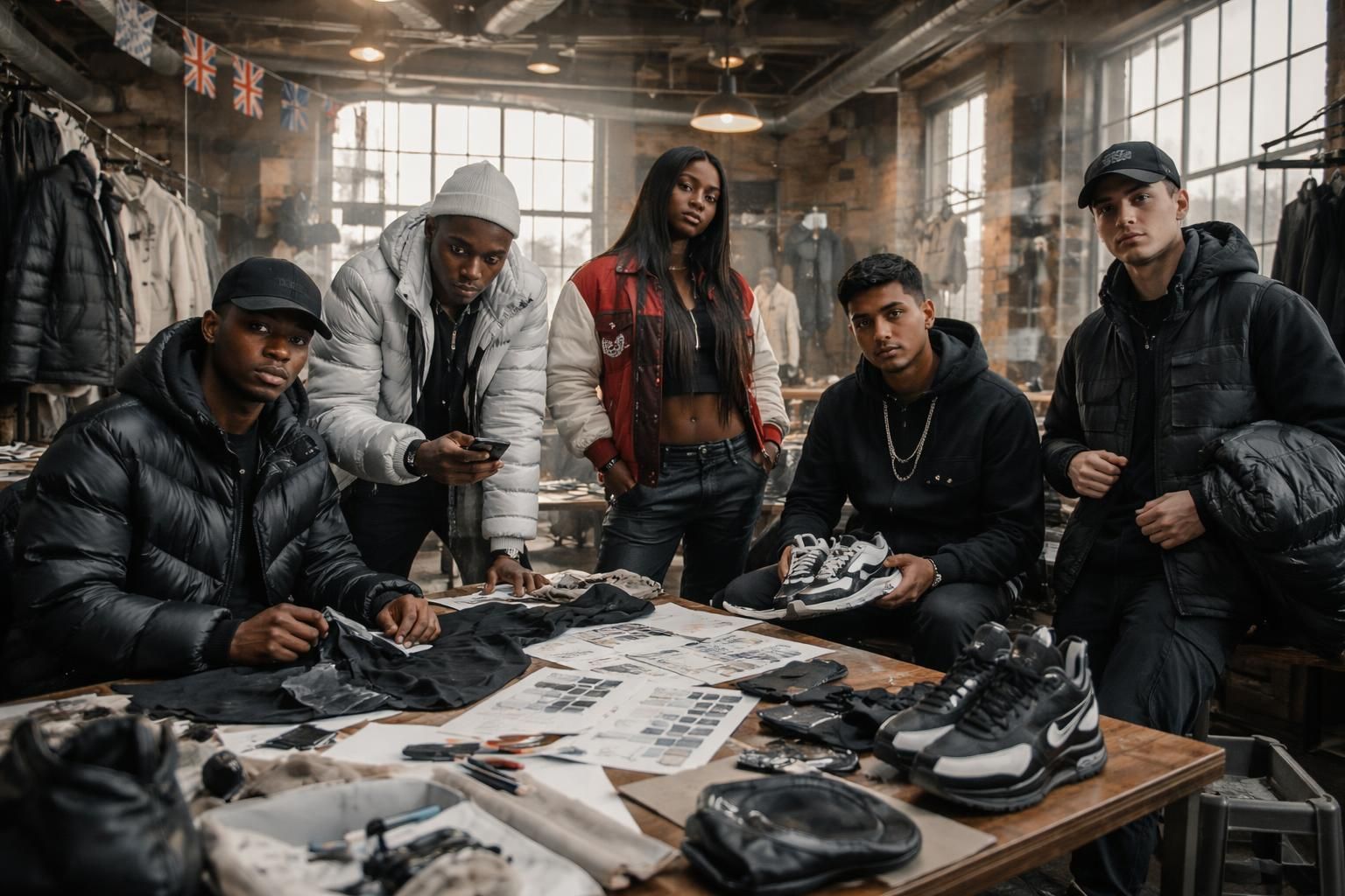 découvrez comment trapstar, le fabricant britannique emblématique, inspire les créateurs du monde entier avec son style unique et son influence culturelle puissante.