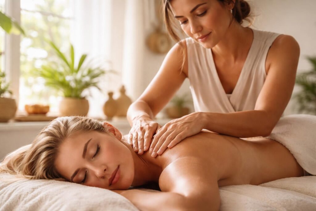 découvrez le massage intuitif, une pratique ancestrale réinventée pour répondre aux besoins de bien-être et de relaxation de nos vies modernes.