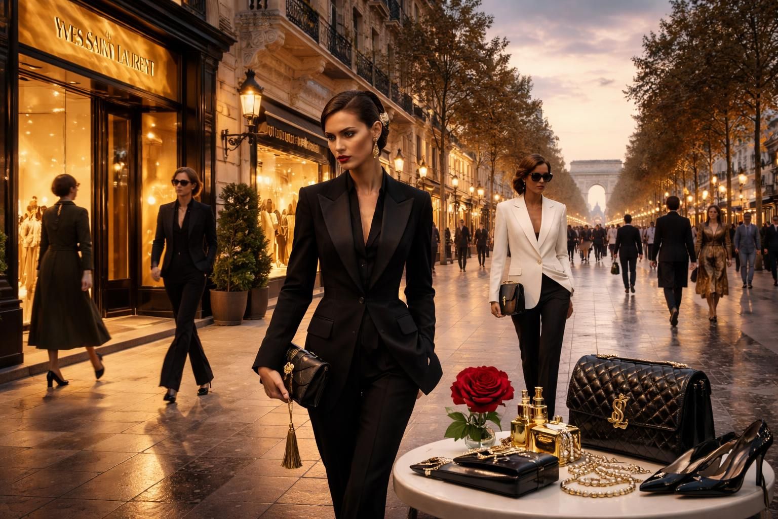 découvrez les secrets d'yves saint laurent sur les champs elysées et plongez dans un héritage unique de créativité et d'élégance intemporelle.