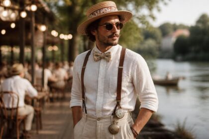 découvrez les accessoires indispensables pour sublimer vos tenues guinguette homme et adopter un style rétro élégant et authentique.