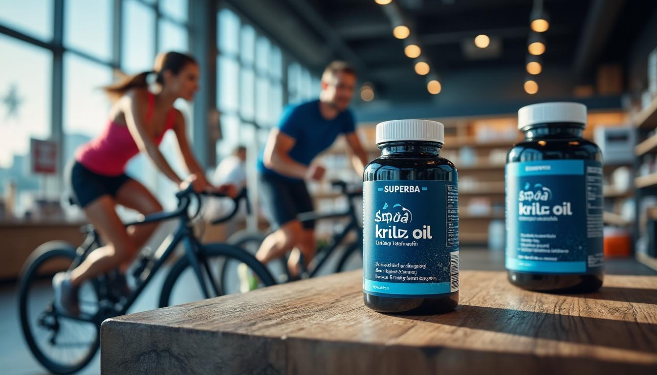 découvrez les nombreux avantages de l'huile de krill superba boost, particulièrement bénéfique pour les sportifs. en pharmacie, cette huile riche en oméga-3 et antioxydants soutient la récupération musculaire, améliore les performances et favorise la santé articulaire. optez pour une source naturelle pour optimiser votre activité physique !