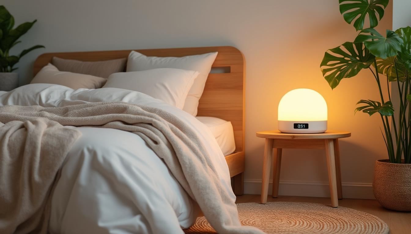 découvrez les nombreux avantages du réveil luminothérapie darty, un allié parfait pour un réveil en douceur. profitez d'une simulation d'aube naturelle qui vous aide à démarrer la journée en pleine forme et dans de meilleures conditions. réveillez-vous paisiblement et vitaminé grâce à une lumière douce qui respecte votre rythme biologique.