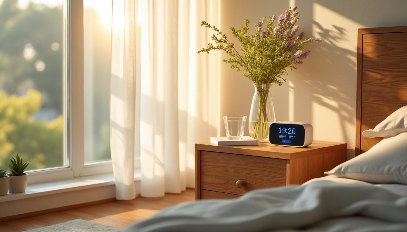 découvrez les nombreux avantages du réveil luminothérapie darty, conçu pour vous offrir un réveil en douceur. grâce à sa lumière progressive qui imite le lever du soleil, transformez vos matinées en moments de bien-être, améliorez votre humeur et démarrez votre journée en pleine forme.
