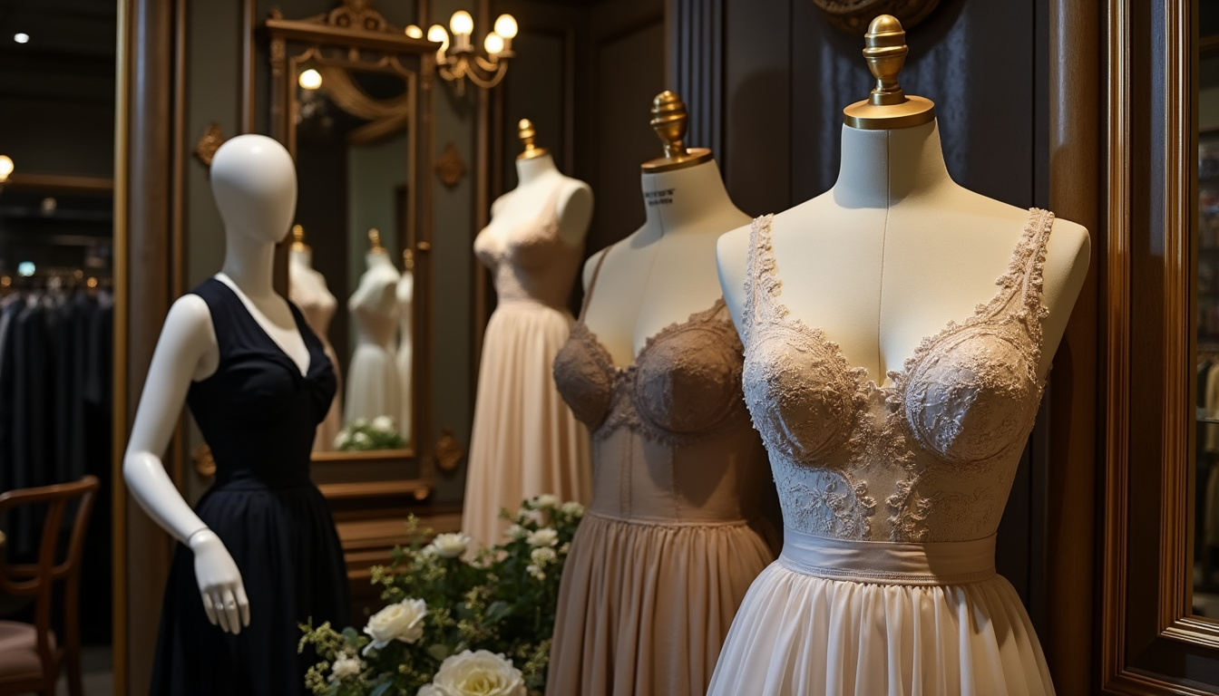 découvrez les collections raffinées de la maison lejaby : lingerie fine haut de gamme depuis 1930. qualité, élégance et savoir-faire français à ne pas manquer.
