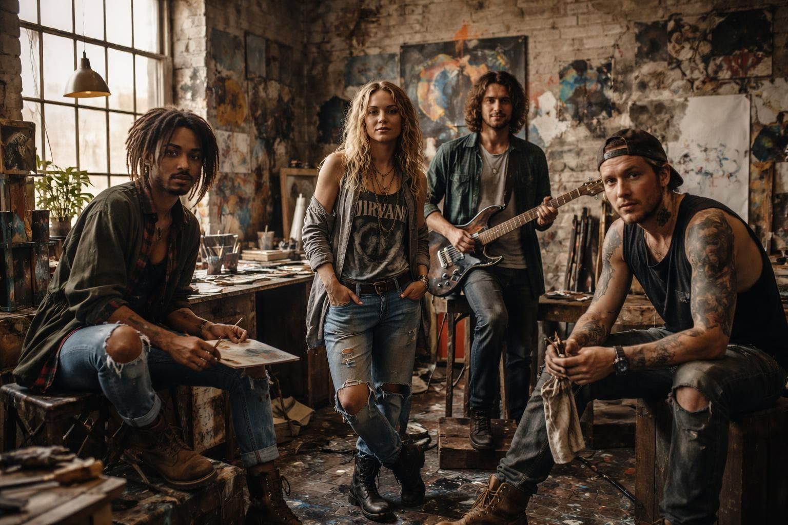 découvrez les créateurs de grungemama et leur hommage passionné au style grunge, entre authenticité et créativité rebelle.