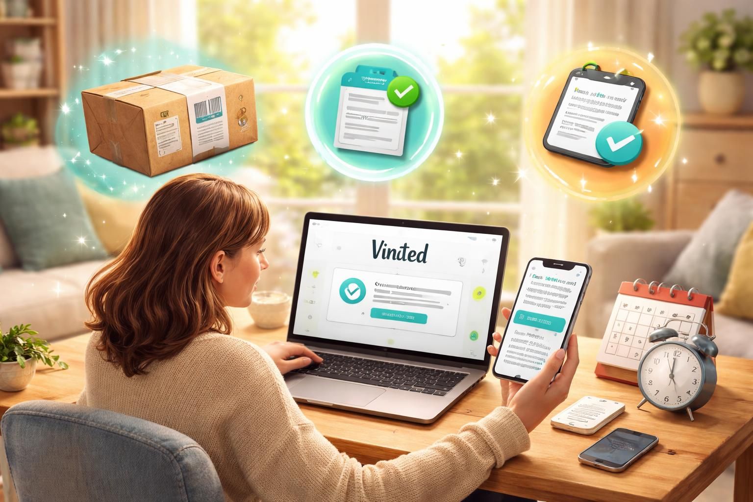 découvrez les étapes clés pour réussir votre remboursement vinted rapidement et efficacement. suivez notre guide pratique pour sécuriser vos transactions en toute sérénité.