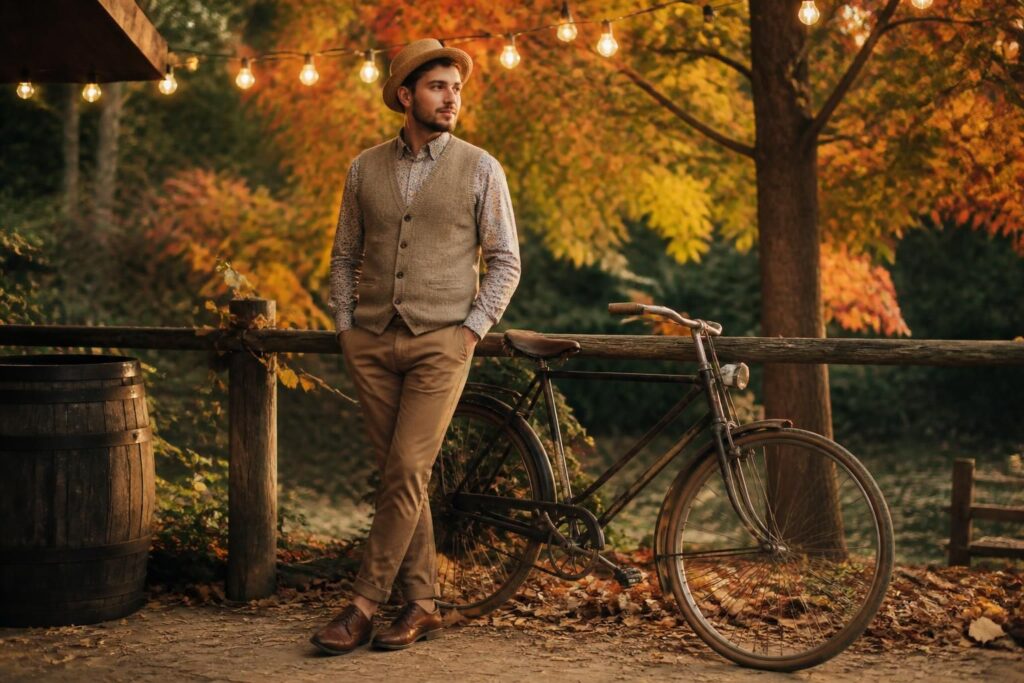 découvrez les incontournables du déguisement guinguette pour homme cet automne et apportez une touche rétro et festive à vos événements saisonniers.
