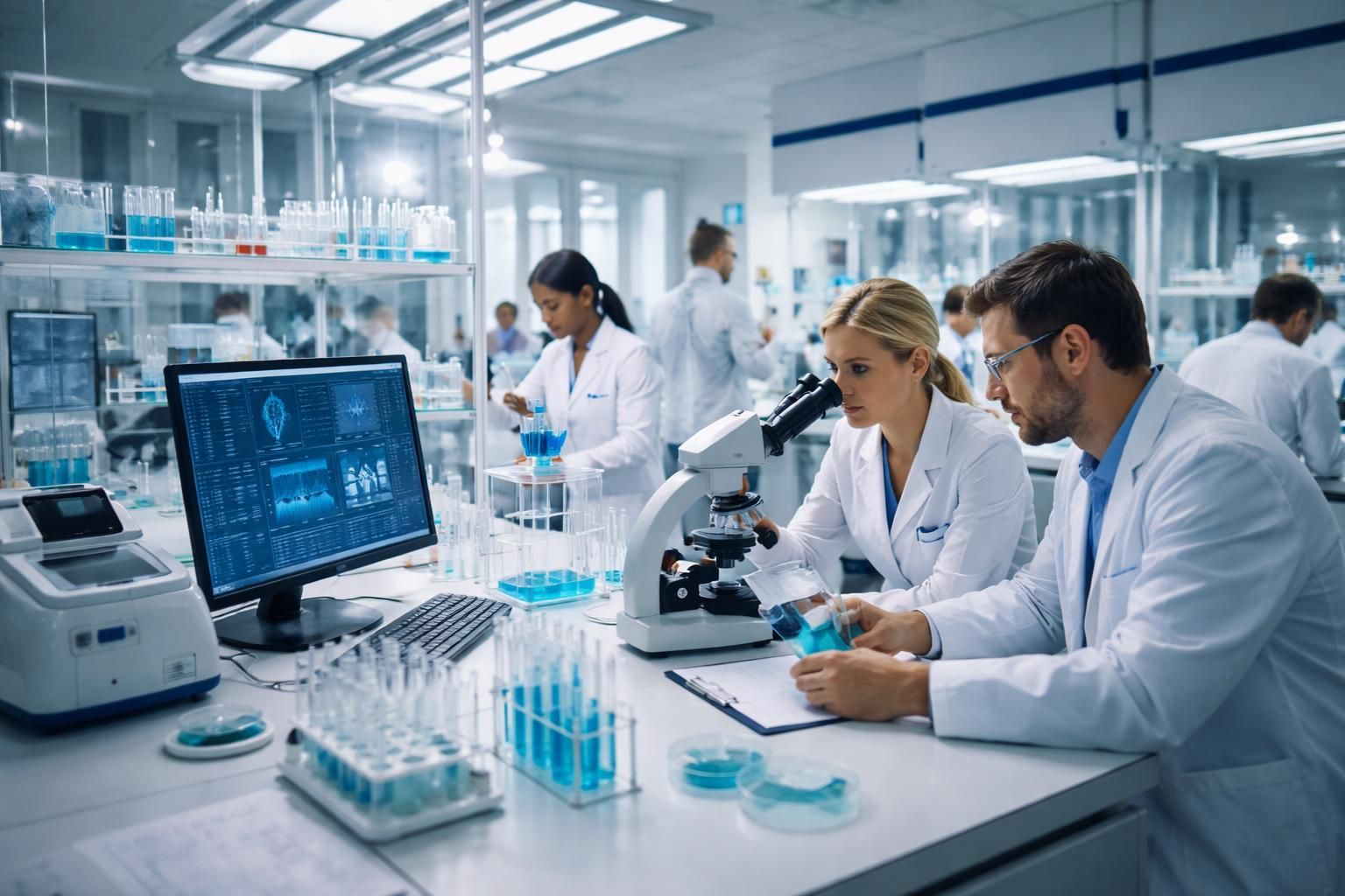 découvrez le rôle crucial des laboratoires jaldes dans la recherche clinique et leur contribution à l'innovation médicale.