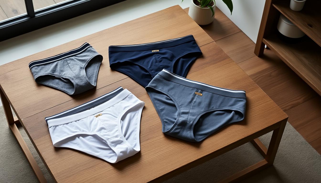 découvrez les meilleures marques de lingerie pour hommes alliant confort, élégance et qualité. trouvez le style parfait qui vous met en valeur.