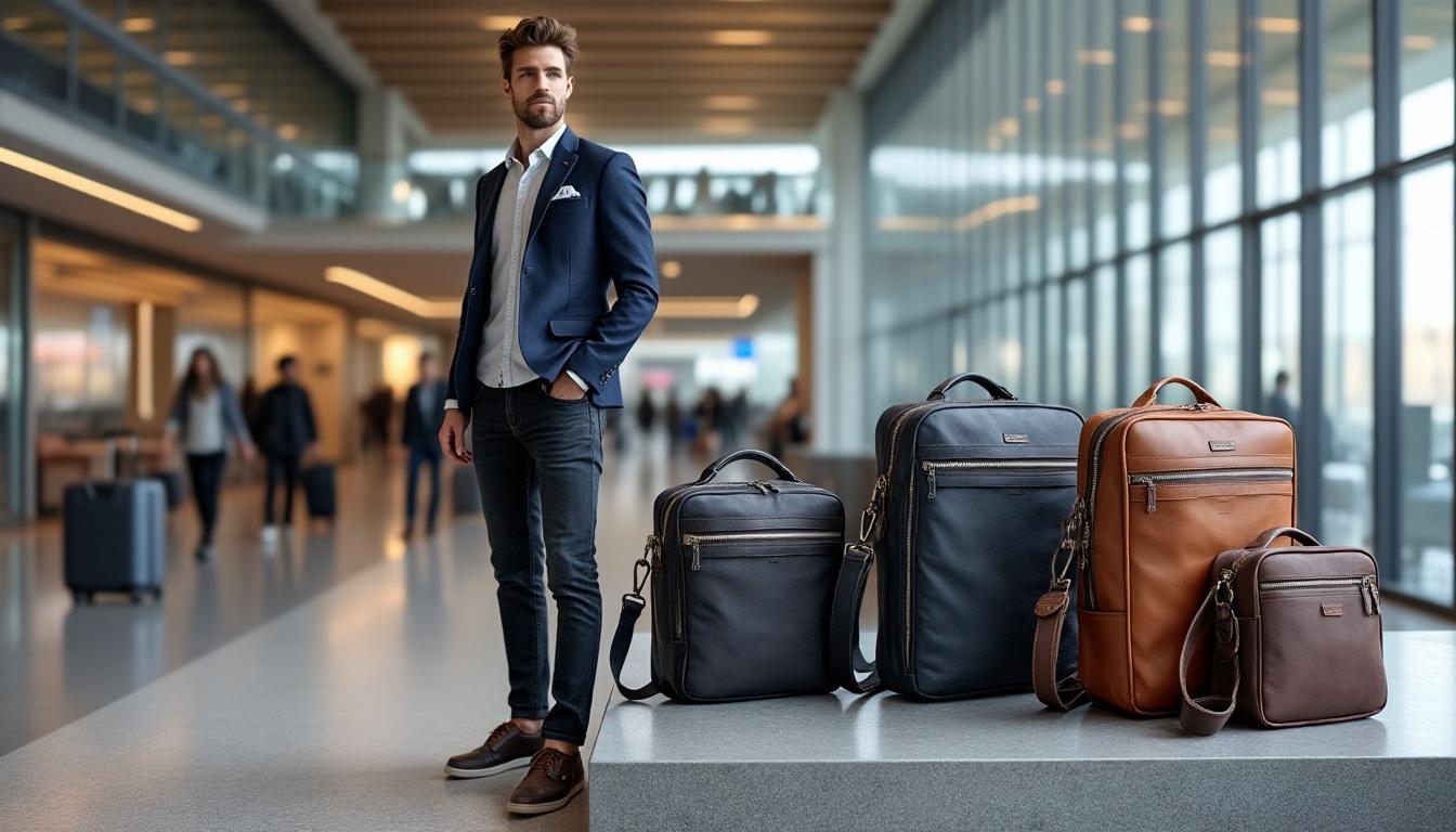 découvrez les meilleures marques de sac bandoulière homme alliant style et praticité, parfaites pour voyager avec élégance et confort.