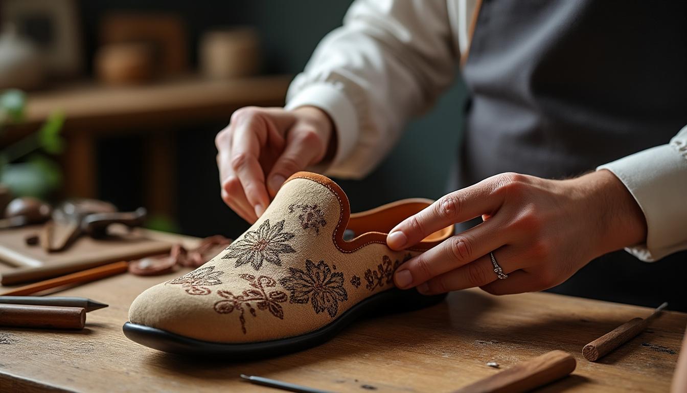 découvrez comment les chinese slippers allient savoir-faire ancestral et innovations modernes. plongez dans l’univers artisanal de la fabrication de ces chaussons emblématiques, entre tradition et techniques contemporaines.