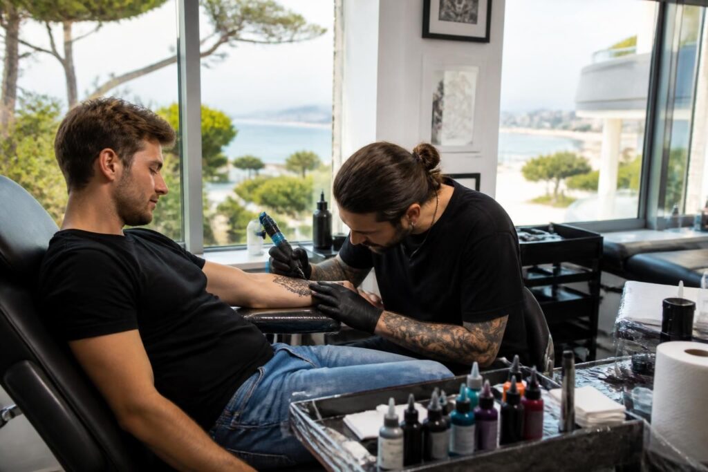 découvrez les astuces indispensables d'un tatoueur à royan pour réussir votre tatouage et obtenir un résultat unique et personnalisé.