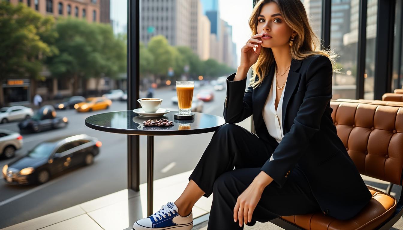 découvrez les sneakers autry pour dames, alliant avec brio élégance et confort. idéales pour toutes les occasions, ces chaussures tendance vous offrent un style chic tout en garantissant un bien-être optimal. optez pour une allure moderne sans compromis sur votre confort.