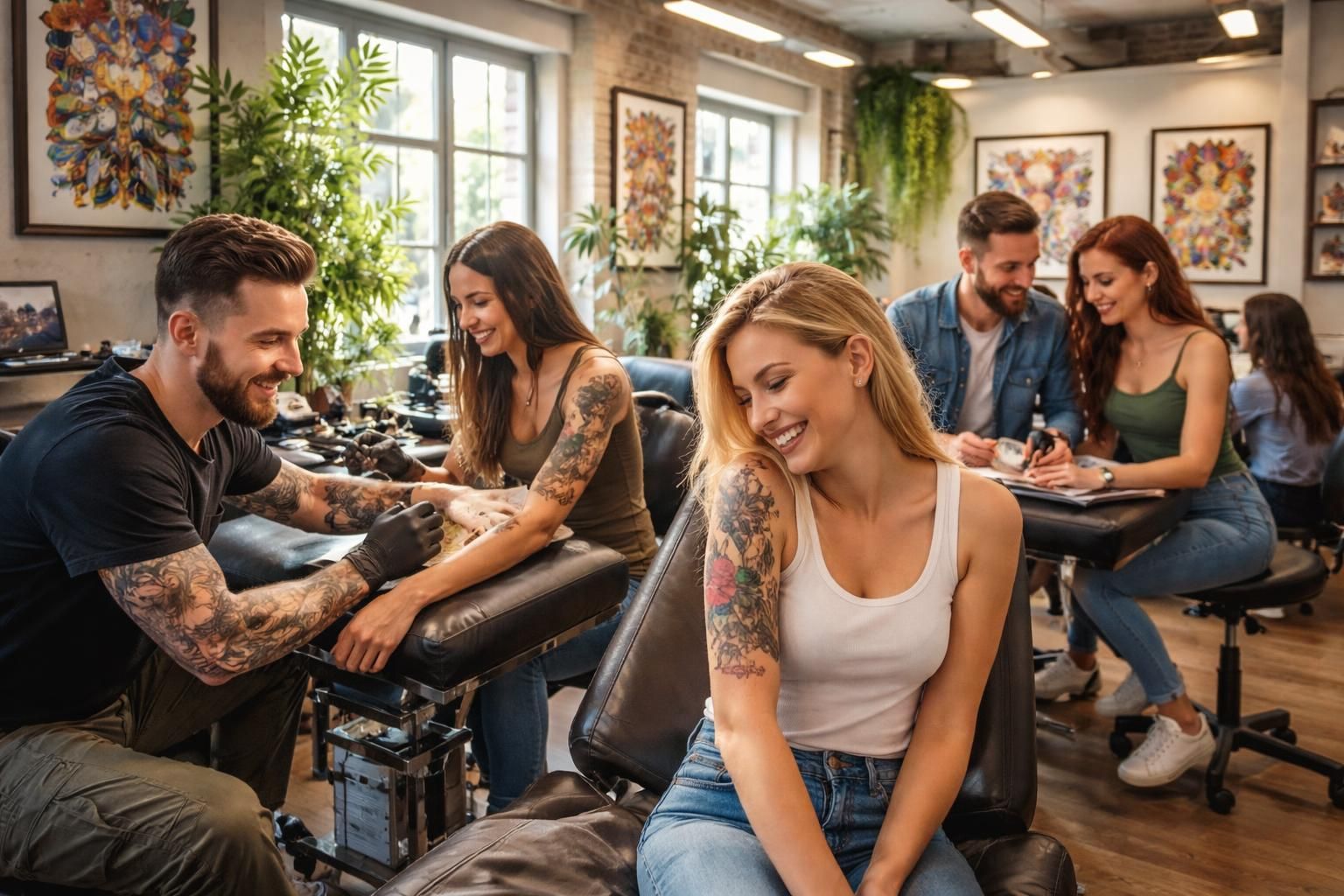 découvrez les témoignages authentiques de clients satisfaits chez les tatoueurs à bourg-en-bresse et trouvez le studio idéal pour votre prochain tatouage.